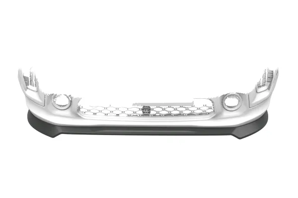 CSR Frontspoiler | Cup-Spoilerlippe mit ABE für Jeep Renegade CSL961-L Lackierung erforderlich (unlackiert roh)