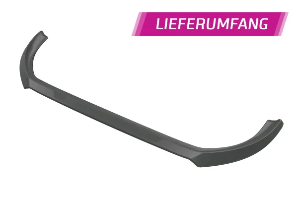 CSR Frontspoiler | Cup-Spoilerlippe mit ABE für Jeep Renegade CSL961-L Lackierung erforderlich (unlackiert roh)