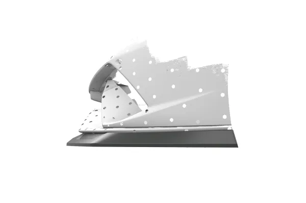 CSR Frontspoiler | Cup-Spoilerlippe mit ABE für Lamborghini Huracán Performante CSL963-L Lackierung erforderlich (unlackiert roh)