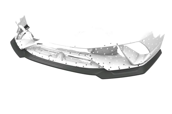 CSR Frontspoiler | Cup-Spoilerlippe mit ABE für Lamborghini Huracán Performante CSL963-G Glossy schwarz Hochglanz (keine Lackierung erforderlich)