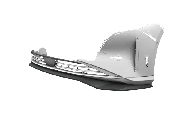 CSR Frontspoiler | Cup-Spoilerlippe mit ABE für Lucid Air CSL983-C Carbon Look Hochglanz (keine Lackierung erforderlich)