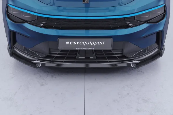 CSR Frontspoiler | Cup-Spoilerlippe mit ABE für Lynk & Co 1 CSL790-L Lackierung erforderlich (unlackiert roh)