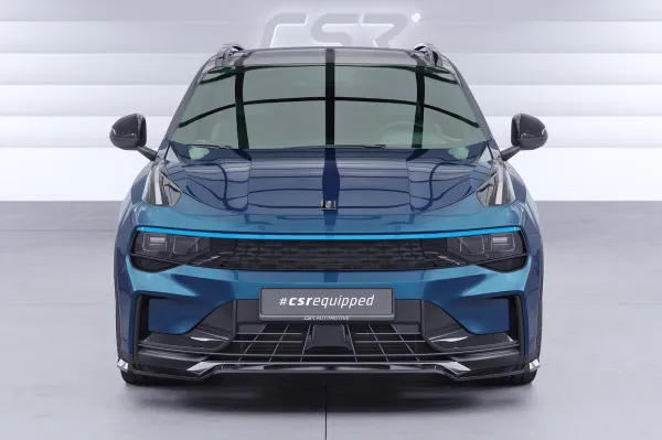 CSR Frontspoiler | Cup-Spoilerlippe mit ABE für Lynk & Co 1 CSL790-G Glossy schwarz Hochglanz (keine Lackierung erforderlich)