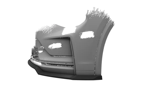 CSR Frontspoiler | Cup-Spoilerlippe mit ABE für Lynk & Co 1 CSL790-G Glossy schwarz Hochglanz (keine Lackierung erforderlich)