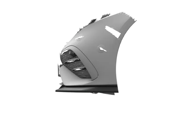 CSR Frontspoiler | Cup-Spoilerlippe mit ABE für Mercedes-Benz A-Klasse W177 AMG / AMG-Line CSL024-S strukturiert schwarz matt (keine Lackierung erforderlich)