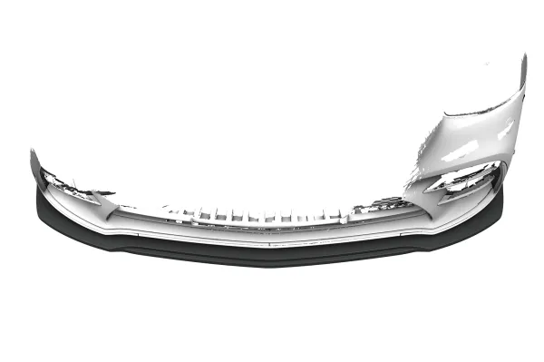 CSR Frontspoiler | Cup-Spoilerlippe mit ABE für Mercedes-Benz S-Klasse W223/V223 AMG-Line CSL032-S strukturiert schwarz matt (keine Lackierung erforderlich)