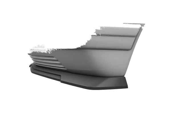 CSR Frontspoiler | Cup-Spoilerlippe mit ABE für Mercedes-Benz W201 / 190er Limousine CSL916-C Carbon Look Hochglanz (keine Lackierung erforderlich)