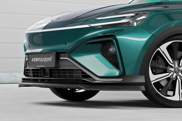 CSR Frontspoiler | Cup-Spoilerlippe mit ABE für MG Marvel R CSL955-C Carbon Look Hochglanz (keine Lackierung erforderlich)