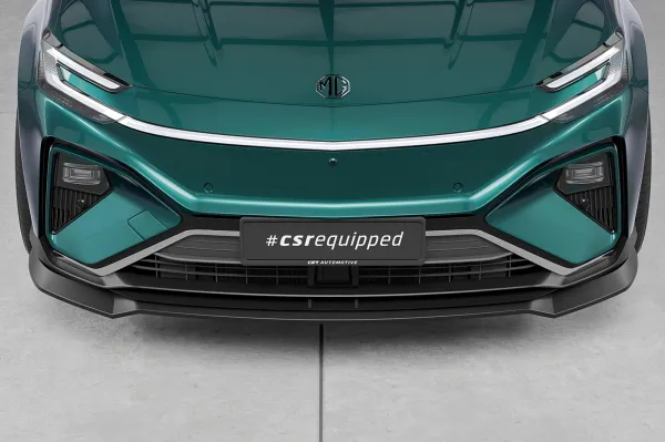 CSR Frontspoiler | Cup-Spoilerlippe mit ABE für MG Marvel R CSL955-L Lackierung erforderlich (unlackiert roh)