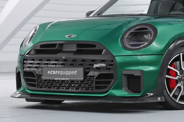 CSR Frontspoiler | Cup-Spoilerlippe mit ABE für Mini Cooper S F66 JCW CSL936-L Lackierung erforderlich (unlackiert roh)
