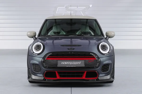 CSR Frontspoiler | Cup-Spoilerlippe mit ABE für Mini F56 JCW GP CSL774-L Lackierung erforderlich (unlackiert roh)