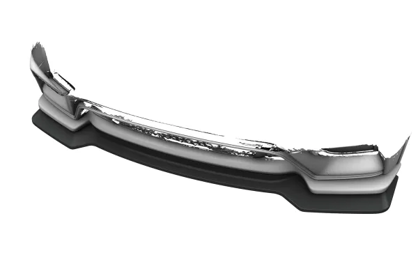 CSR Frontspoiler | Cup-Spoilerlippe mit ABE für Nissan Juke (1. Gen)  Nismo / Nismo RS CSL950-G Glossy schwarz Hochglanz (keine Lackierung erforderlich)