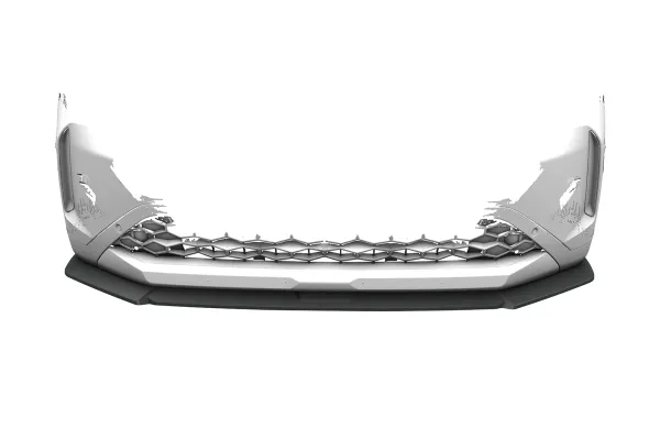 CSR Frontspoiler | Cup-Spoilerlippe mit ABE für Opel Frontera CSL025-G Glossy schwarz Hochglanz (keine Lackierung erforderlich)