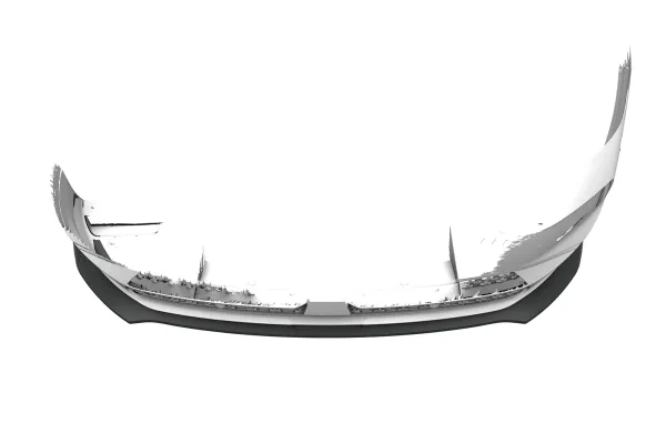 CSR Frontspoiler | Cup-Spoilerlippe mit ABE für Opel Grandland (2. Gen) CSL996-S strukturiert schwarz matt (keine Lackierung erforderlich)