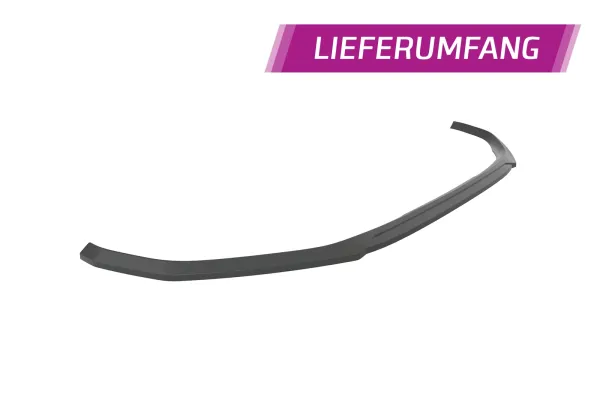 CSR Frontspoiler | Cup-Spoilerlippe mit ABE für Peugeot 3008 (2. Gen) CSL688-S strukturiert schwarz matt (keine Lackierung erforderlich)