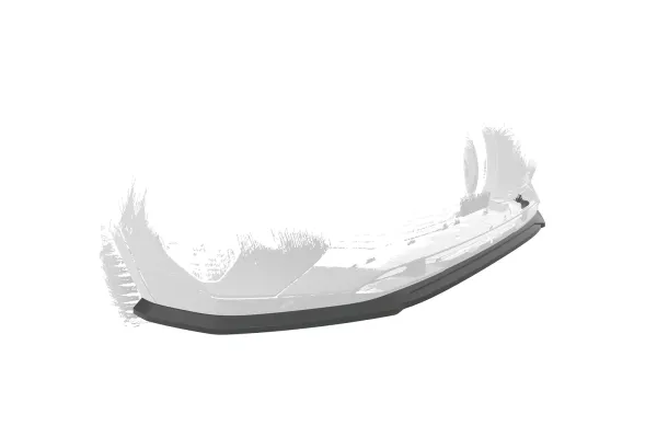 CSR Frontspoiler | Cup-Spoilerlippe mit ABE für Peugeot 3008 (2. Gen) CSL688-S strukturiert schwarz matt (keine Lackierung erforderlich)