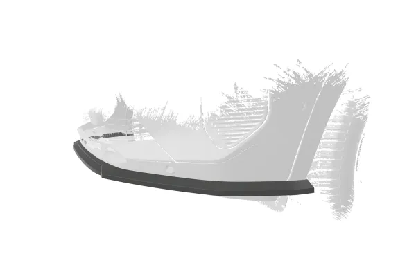 CSR Frontspoiler | Cup-Spoilerlippe mit ABE für Peugeot 3008 (2. Gen) CSL688-L Lackierung erforderlich (unlackiert roh)