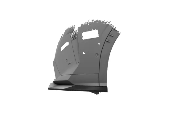 CSR Frontspoiler | Cup-Spoilerlippe mit ABE für Peugeot 3008 (3.Gen) / E-3008 CSL989-C Carbon Look Hochglanz (keine Lackierung erforderlich)