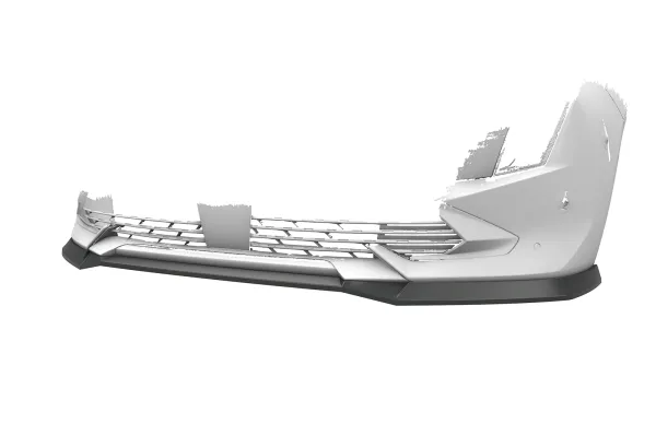 CSR Frontspoiler | Cup-Spoilerlippe mit ABE für Peugeot 508 CSL975-L Lackierung erforderlich (unlackiert roh)