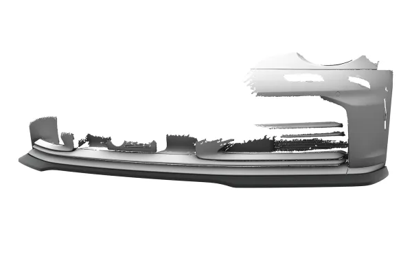 CSR Frontspoiler | Cup-Spoilerlippe mit ABE für Porsche 911/992 CSL988-G Glossy schwarz Hochglanz (keine Lackierung erforderlich)