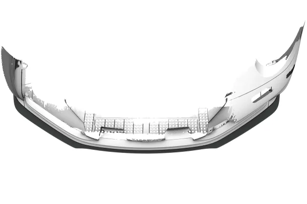 CSR Frontspoiler | Cup-Spoilerlippe mit ABE für Porsche 911/992 CSL988-C Carbon Look Hochglanz (keine Lackierung erforderlich)