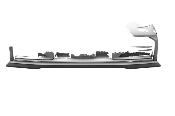 CSR Frontspoiler | Cup-Spoilerlippe mit ABE für Porsche 911/992 CSL988-G Glossy schwarz Hochglanz (keine Lackierung erforderlich)