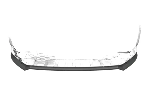 CSR Frontspoiler | Cup-Spoilerlippe mit ABE für Skoda Fabia 3 (Typ NJ) CSL631-S strukturiert schwarz matt (keine Lackierung erforderlich)