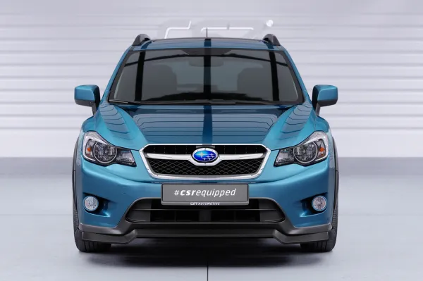 CSR Frontspoiler | Cup-Spoilerlippe mit ABE für Subaru XV Crosstrek CSL920-L Lackierung erforderlich (unlackiert roh)