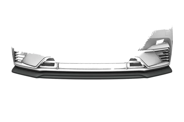 CSR Frontspoiler | Cup-Spoilerlippe mit ABE für Volvo S90 / V90 R-Design CSL015-C Carbon Look Hochglanz (keine Lackierung erforderlich)