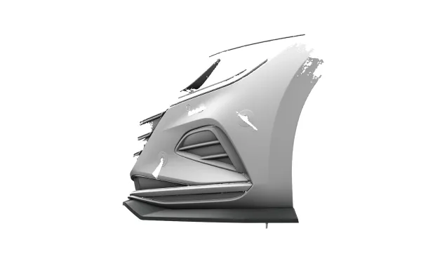 CSR Frontspoiler | Cup-Spoilerlippe mit ABE für VW Arteon (Typ 3H) CSL948-L Lackierung erforderlich (unlackiert roh)