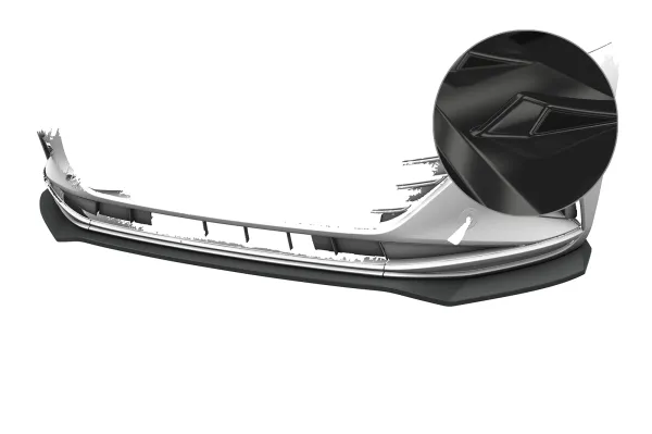 CSR Frontspoiler | Cup-Spoilerlippe mit ABE für VW Arteon (Typ 3H) CSL948-G Glossy schwarz Hochglanz (keine Lackierung erforderlich)