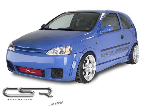 CSR Frontstoßstange für Opel Corsa C FSK015