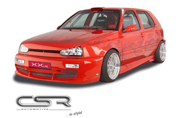 CSR Frontstoßstange für VW Golf 3 / Vento FSK032