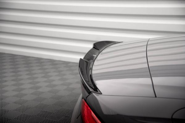 Maxton Design 3D Spoiler CAP für Bentley Continental Convertible GT Mk3 schwarz Hochglanz
