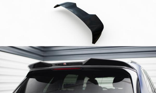 Maxton Design Spoiler CAP 3D V.2 für BMW X5 M-Paket G05 schwarz Hochglanz