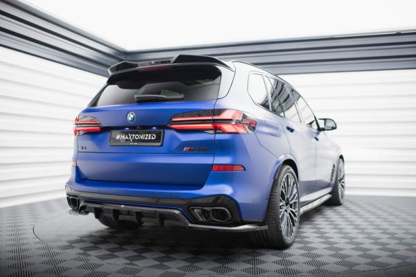 Maxton Design Spoiler CAP 3D V.2 für BMW X5 M-Paket G05 schwarz Hochglanz