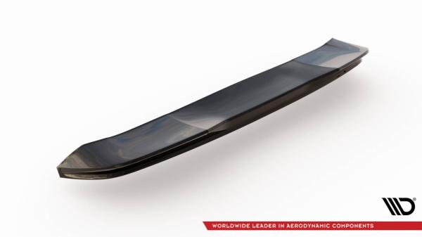 Maxton Design Spoiler CAP 3D V.2 für BMW X5 M-Paket G05 schwarz Hochglanz
