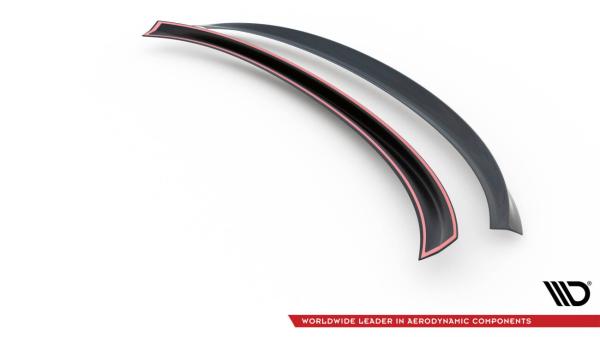 Maxton Design 3D Spoiler CAP V.2 für BMW X6 F16 M-Paket / X6 M F86 schwarz Hochglanz