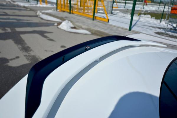 Maxton Design Spoiler CAP für CHEVROLET CAMARO 6TH-GEN. PHASE-I 2SS COUPE Carbon Look