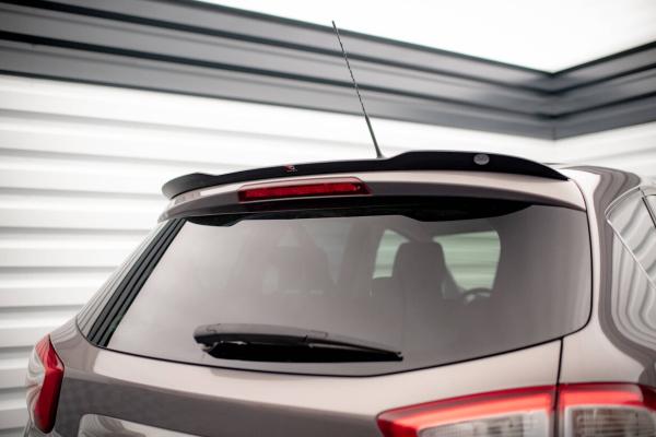 Maxton Design Spoiler CAP für Ford C-Max Mk2 schwarz Hochglanz