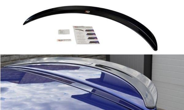 Maxton Design Spoiler CAP für Ford Focus RS Mk1 schwarz Hochglanz