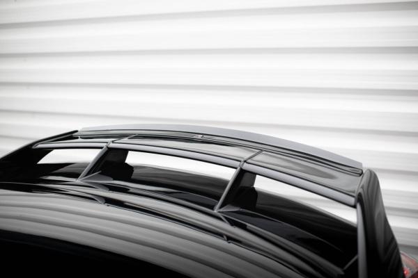 Maxton Design Spoiler CAP für Ford Focus RS Mk2 schwarz Hochglanz