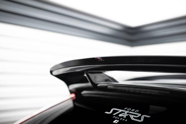 Maxton Design Spoiler CAP für Ford Focus RS Mk2 schwarz Hochglanz