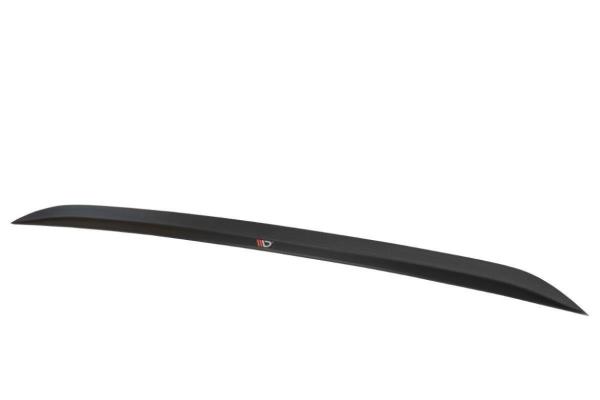 Maxton Design Spoiler CAP für Mercedes-Benz V-Klasse W447 / W447 Facelift schwarz Hochglanz