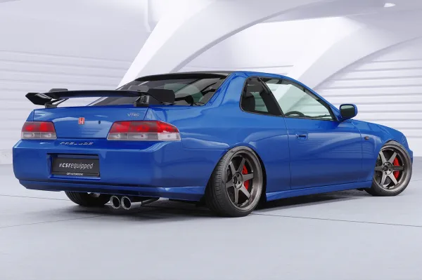 CSR Heckscheibenblende für Honda Prelude V (BB) HSB152-G Glossy schwarz Hochglanz (keine Lackierung erforderlich)