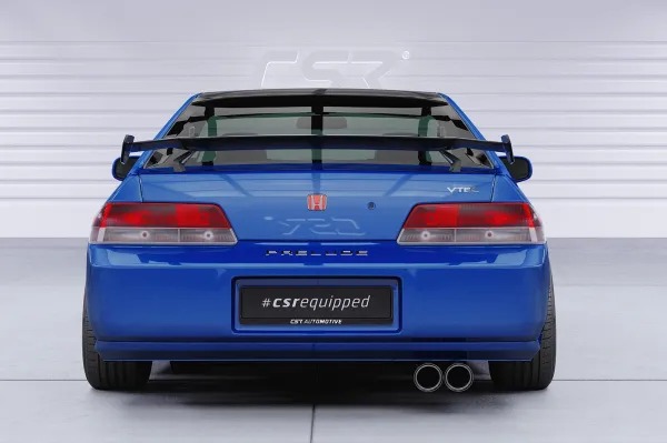 CSR Heckscheibenblende für Honda Prelude V (BB) HSB152-C Carbon Look Hochglanz (keine Lackierung erforderlich)