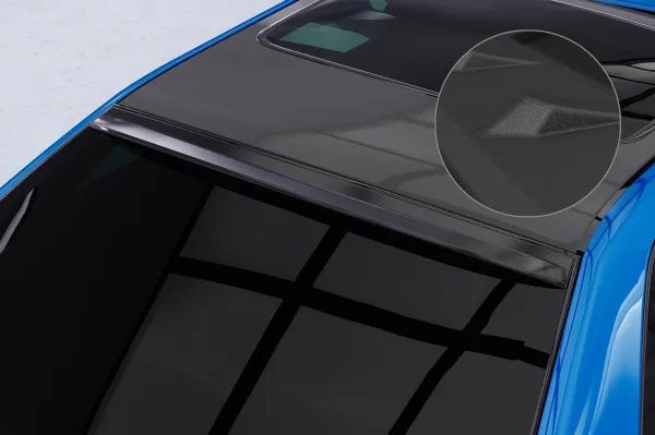 CSR Heckscheibenblende für Honda Prelude V (BB) HSB152-S Strukturiert schwarz matt (keine Lackierung erforderlich)