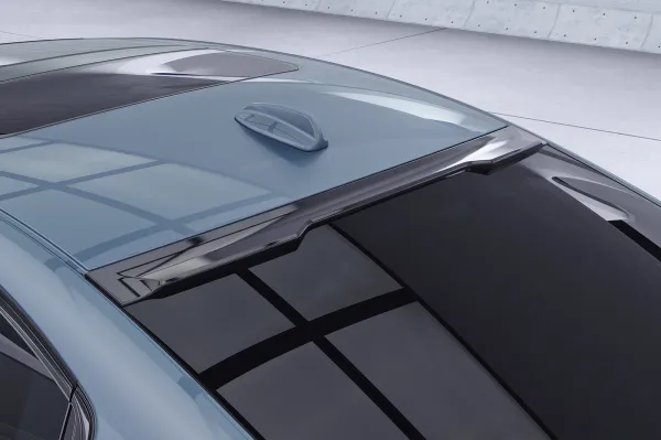 CSR Heckscheibenblende für Volvo S60 (3.Gen) Limousine HSB146-C Carbon Look Hochglanz (keine Lackierung erforderlich)