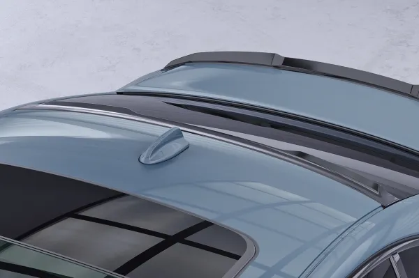 CSR Heckscheibenblende für Volvo S60 (3.Gen) Limousine HSB146-S Strukturiert schwarz matt (keine Lackierung erforderlich)