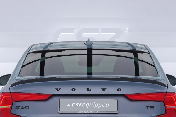 CSR Heckscheibenblende für Volvo S60 (3.Gen) Limousine HSB146-L Lackierung erforderlich